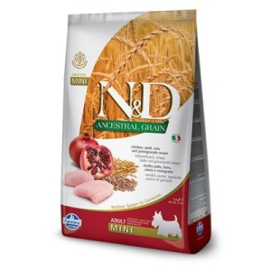 N&D Low Grain Mini Chicken & Pomegranate 2,5kg