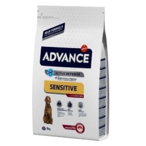 Advance Dog Sensitive Jagnjetina & Pirinač 3kg