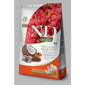 N&D Quinoa Skin&Coat Herring&Coconut 7kg