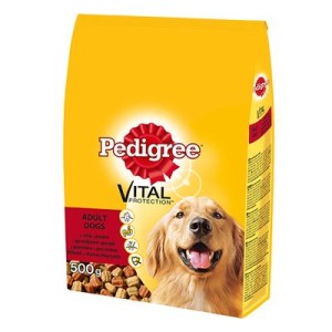 Pedigree Govedina i Živina 500g