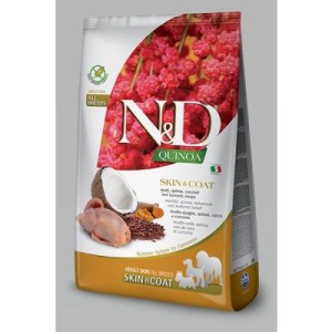N&D Quinoa Skin&Coat Quail&Coconut 7kg