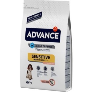 Advance Dog Sensitive Losos & Pirinač 3kg