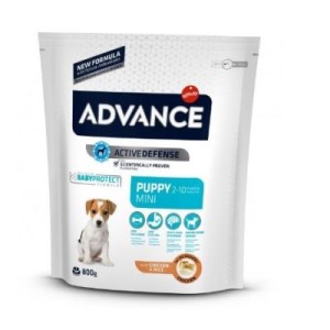 Advance Dog Puppy Mini Protect Piletina & Pirinač 800g