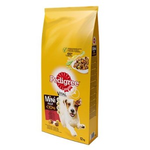 Pedigree Adult Mini Govedina i Povrće 12kg