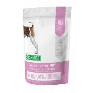 Nature's Protection Dog Junior Jagnjetina 500g