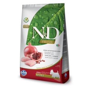 N&D Mini Adult Chicken & Pomegranate 2,5kg