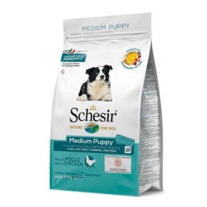 Schesir Dry Medium Puppy Chicken 3kg