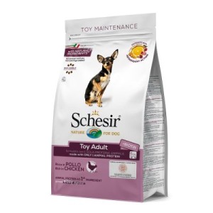 Schesir Dry Toy Adult Chicken 800g