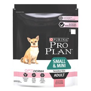 Pro Plan Small & Mini Adult Sensitive Skin 700g