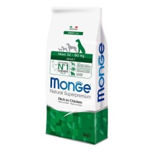 Monge Maxi Adult Piletina 12kg