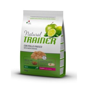 Trainer Natural Dog Maxi Puppy Piletina 3kg