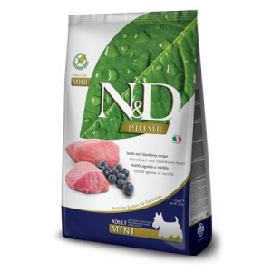 N&D Prime Mini Adult Lamb & Blueberry 7kg