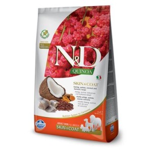 N&D Quinoa Skin&Coat Herring&Coconut 2,5kg