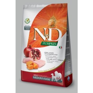 N&D Pumpkin Medium & Maxi Chicken&Pomegranate 12kg