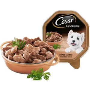 Cesar Classics Ćuretina i Govedina 150g