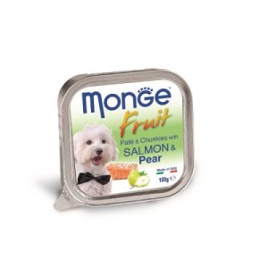 Monge Fruit Losos i Kruška 100g