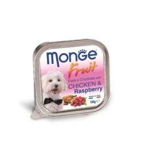 Monge Fruit Piletina i Malina 100g