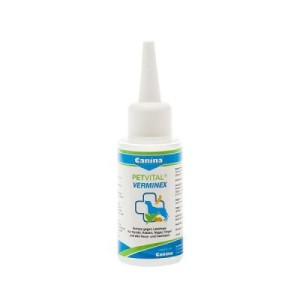 Canina Petvital Verminex Kapi 50ml