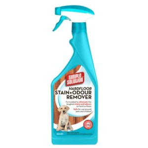 Simple Solution Hardfloor Stain + Odour Remover 750ml