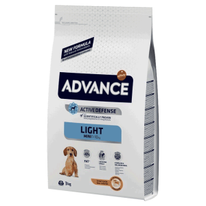 Advance Hrana za gojazne pse malih rasa Mini Adult Light, Piletina - 1.5 g