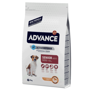 Advance Hrana za starije pse malih rasa Mini Senior - 3 kg