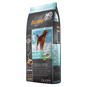 Belcando Adult Grain Free Ocean, Losos & Haringa - 12.5 kg