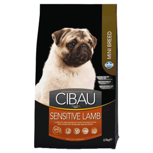 Cibau Hrana za osetljive pse malih rasa Mini Sensitive, Jagnjetina - 2.5 kg