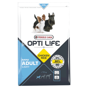 Opti Life Mini Adult Light - 2.5 kg