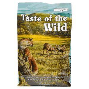 Taste of the Wild Appalachian Valley Small Breed - 12.2 kg