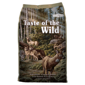 Taste of the Wild Pine Forest Canine - 12.7 kg