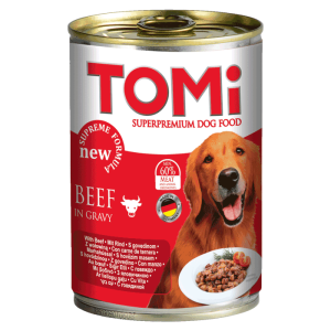 Tomi konzerva za pse Govedina - ćuretina