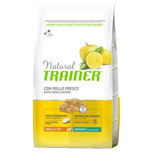 Trainer Natural Small & Toy Maturity - 2 kg