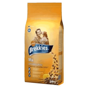 Brekkies Hrana za pse Mix Jagnjetina & Pirinač, 20 kg