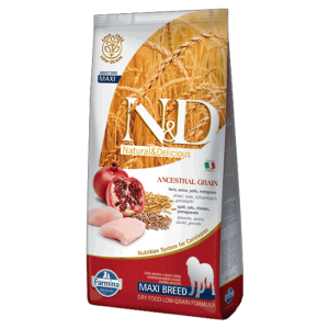 N&D Medium&Maxi Chicken&Pomegranate 15kg