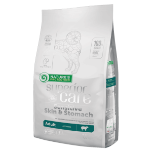 Nature's Protection SC All Breed Sens. Skin/Stomach, Jagnj. 1.5 kg