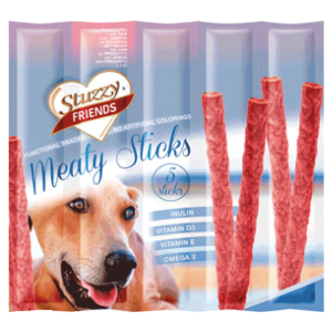 Stuzzy Mesni štapići sa piletinom Friends Dog Sticky, 5 kom.