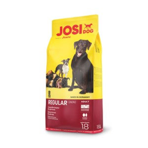 Josera JosiDog Regular 18kg – granule 25/15 – hrana za odrasle, blago aktivne pse