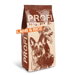 Profi Line LAMB & RICE 18kg - granule 24/12 - hrana za odrasle, izložbene i pse osetljivog digestivnog trakta