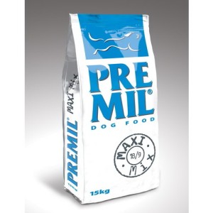 Premil Maxi Mix - granule 18/9 - hrana za normalno aktivne pse 1kg