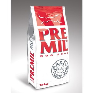 Premil Maxi Puppy Junior - granule 30/14 - hrana za štence i mlade pse 15kg