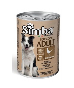 Simba konzerva za pse - Divljač 415g