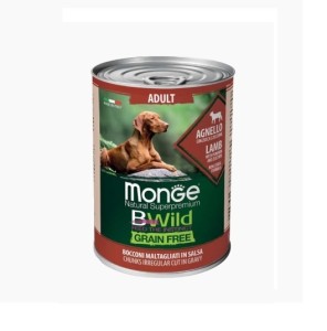 Monge BWild - Adult - Jagnjetina 400g