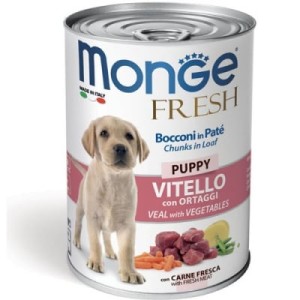 Monge Fresh - Puppy - Teletina i Povrće