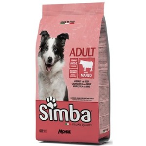 Simba - granule 21/4 - hrana za odrasle pse govedina 10kg