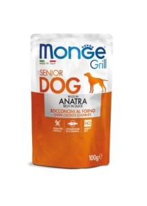 Monge Grill Senior sos za pse - kesica Pačetina 100g