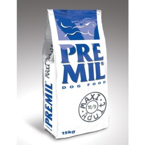 Premil MAXI ADULT - granule 18/9 - hrana za normalno aktivne pse 15kg