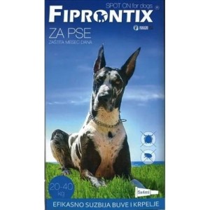 Fiprontix - SPOT ON za velike pse 4ml