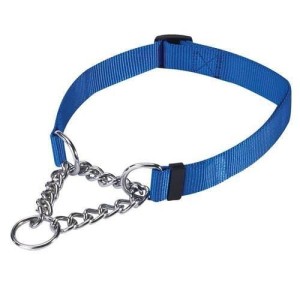 Duvo Plus Dog NYLON SEMI choke collar M - povodac davilica