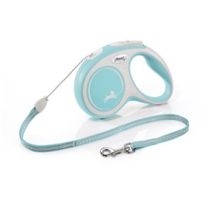 Flexi New Comfort M cord light blue - povdac gajtan 5m
