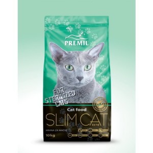 Premil SLIM CAT - granule 33/10 - hrana za sterilisane mačke 400g